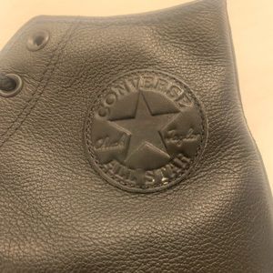 Leather All Star High Top Converse